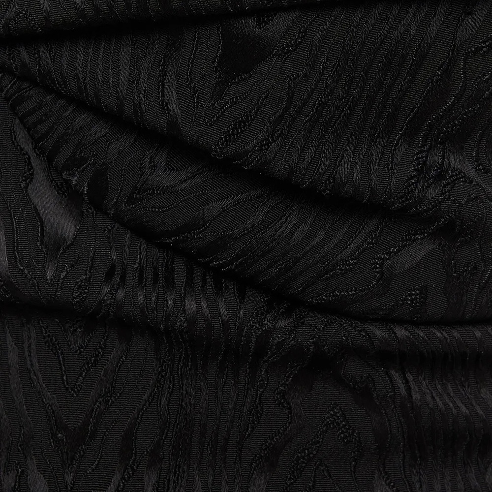 NWT Veronica Beard Allyson Black Strapless Jacquard Peplum Midi Dress Size 2 - Picture 5 of 13